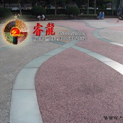 睿龙 透水路面材料|透水地坪油漆|透水混凝土施工图6
