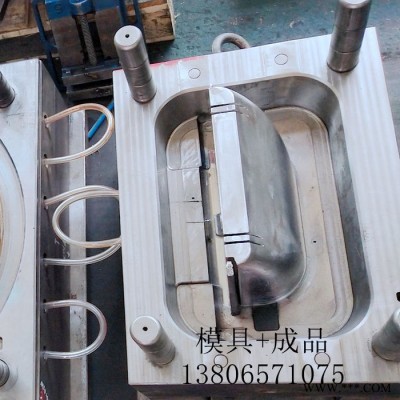 浙江台州黄岩塑料模具 存储箱磨具 油漆托盘模具 模具生产图4