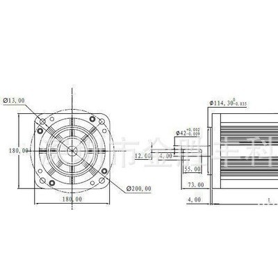 、6500W直流电动机、6500W直流电机、6500W直流马图3