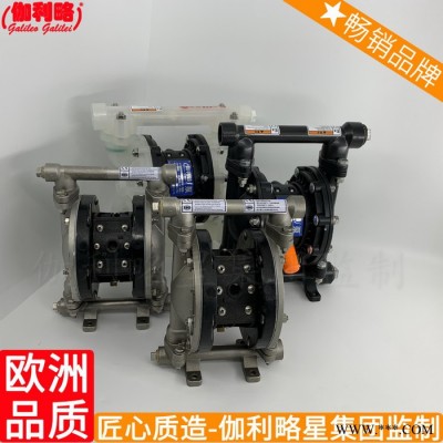 隔膜加药油漆销售污泥微型塑料上海生产厂家气动隔膜泵图1