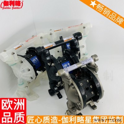 隔膜加药油漆销售污泥微型塑料上海生产厂家气动隔膜泵图4