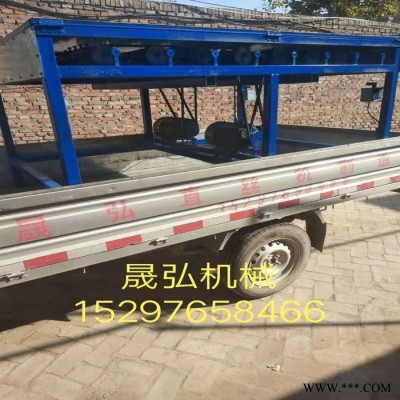 数控调直机 调直除锈油漆机 建筑外架钢管 晟弘量大从先图6