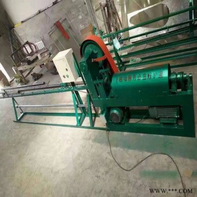 数控调直机 调直除锈油漆机 建筑外架钢管 晟弘量大从先图8