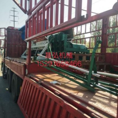 数控调直机 调直除锈油漆机 建筑外架钢管 晟弘量大从先图5