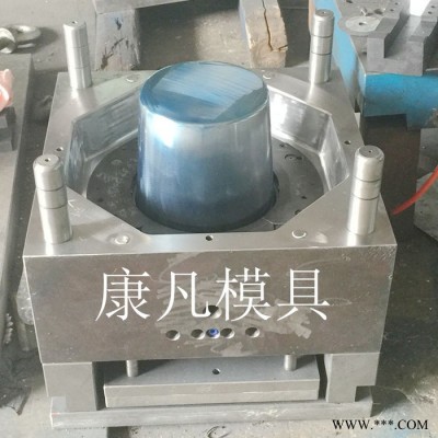 供应浙江pp塑料油漆桶模具 黄油桶模具 百乳胶桶 化工桶定做模具图4