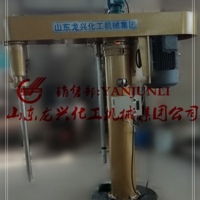 液压升降高速搅拌机 变频防爆分散机 油漆分散机 分散搅拌机报价图3