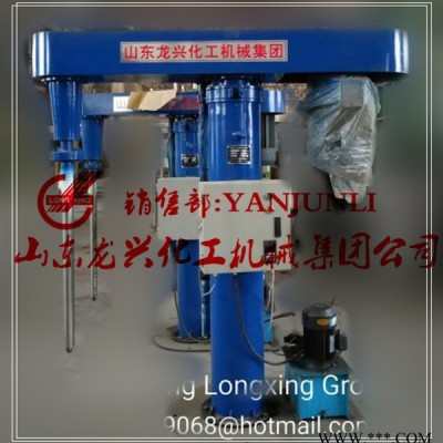 现货油漆涂料分散机 机械升降分散机 液压防爆分散机图3