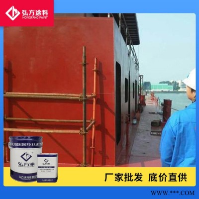 弘方涂料 有机硅铝粉耐热漆  双组分油漆高温防腐漆  有机硅树双组分常温干燥耐高温防腐漆图3