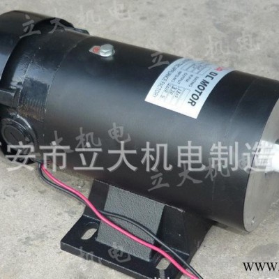供永磁直流电机，永磁直流马达，DC马达，1HP永磁直流马达图2