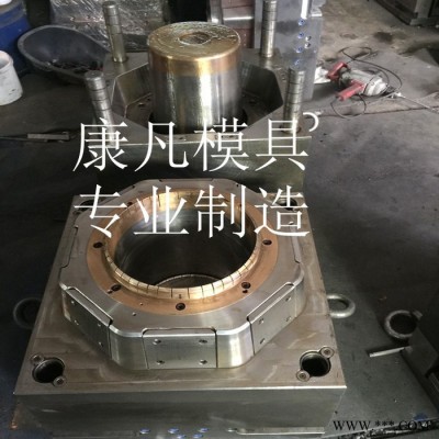 供应黄岩注塑桶模具，涂料桶模具 油漆桶模具 机油桶模具图3