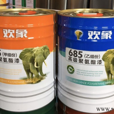 金吊兰牌 685色漆 685聚氨酯清漆 685聚氨酯色漆   685油漆图5