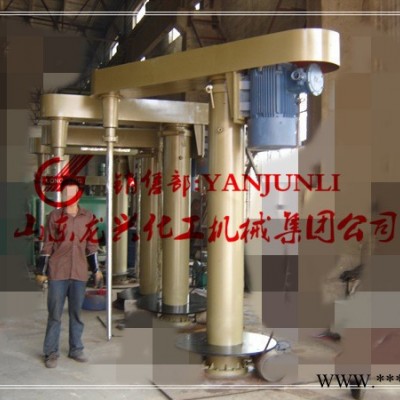 烟台莱州7.5kw机械升降高速分散搅拌机 油漆搅拌分散机生产图2