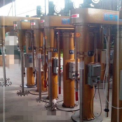 烟台莱州7.5kw机械升降高速分散搅拌机 油漆搅拌分散机生产图1