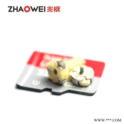 定制3v-24v便携式小型榨汁机微型直流电机低噪音齿轮减速器马达
