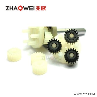 定制3v-24v便携式小型榨汁机微型直流电机低噪音齿轮减速器马达图3