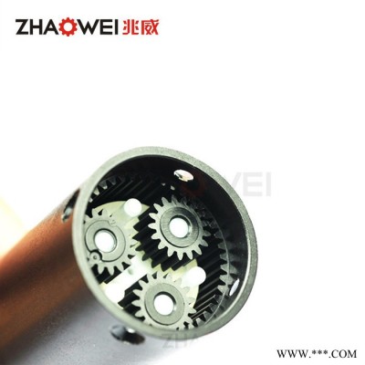 定制3v-24v便携式小型榨汁机微型直流电机低噪音齿轮减速器马达图5
