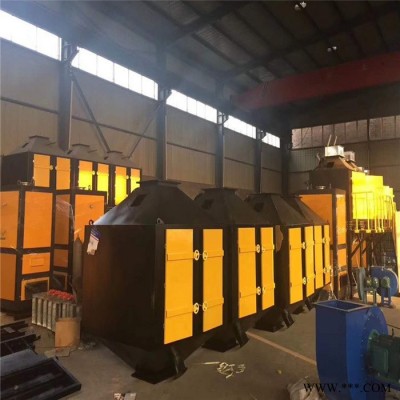 喷漆房rco有机废弃处理 污水厂催化燃烧设备 油漆厂废弃处理设备  欣千环保  高效品质  售后无忧图1