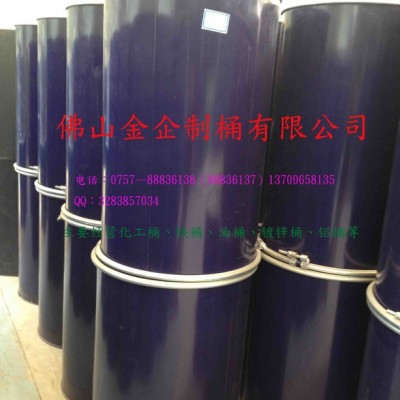 定做5L-200L钢桶200升闭口烤漆桶化工桶油桶油漆桶200L铁桶图4