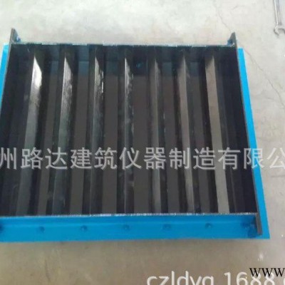 自密实混凝土刀口约束早期开裂试验设备单价 刀口约束试模