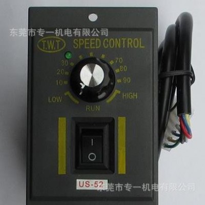 现货销售交流直流电机减速机面板调速器 数显调速器6W25W4图2