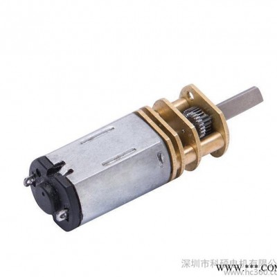 10*8mm齿轮箱配M20永磁直流电机  环保低能耗减速电动机定制图2