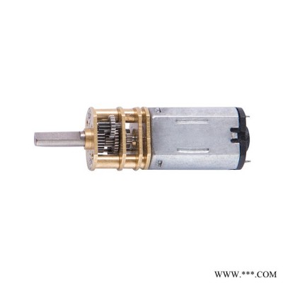 10*8mm齿轮箱配M20永磁直流电机  环保低能耗减速电动机定制图3