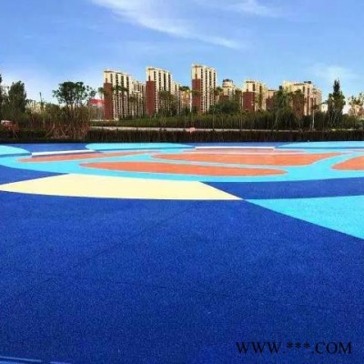 透水混凝土厂家|透水路面油漆|透水地坪强化料图5