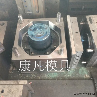 供应浙江台州黄岩模具厂，5公斤涂料桶模具，塑料油漆桶模具图3