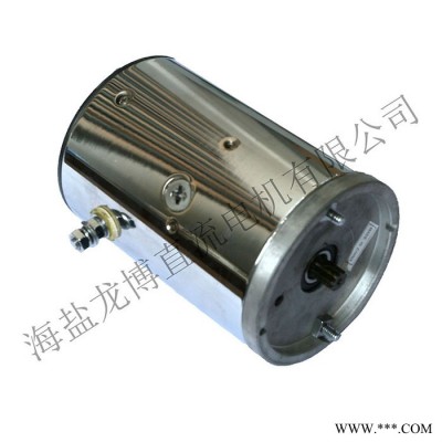 龙博HY61020油泵专用直流电机 12V 1.2KW