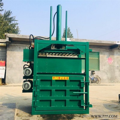 佳鑫机械 立式泡棉边角料打包机 废旧油漆桶压扁机 油漆桶可乐瓶压扁机图4