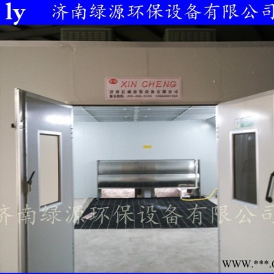 喷烤漆房，家具油漆房，面漆房，底漆房，打磨房，家具生产设备图2