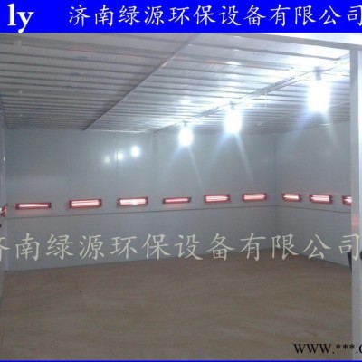 喷烤漆房，家具油漆房，面漆房，底漆房，打磨房，家具生产设备图5