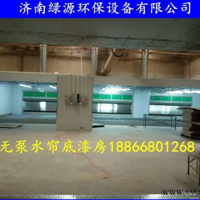 喷烤漆房，家具油漆房，面漆房，底漆房，打磨房，家具生产设备图8