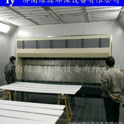 喷烤漆房，家具油漆房，面漆房，底漆房，打磨房，家具生产设备