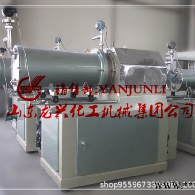 直销高效卧式砂磨机 高效卧式砂磨机油漆涂料三辊研磨机图3