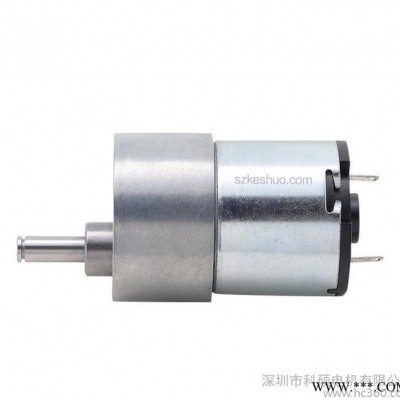 37mm齿轮箱配3530永磁直流电机  12V环保低能耗低噪音减速电动机图3
