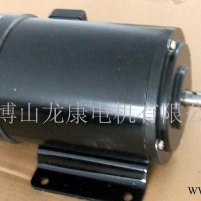 110直流电机 减速电机  永磁电机博山龙康电机