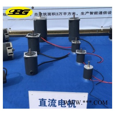 OPG欧邦微型直流永磁电动机小型直流减速马达90mm12v/24v 直流电机图3