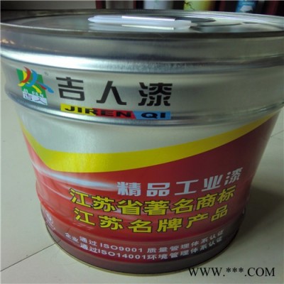 厂家供应吉人牌防酸碱有机硅耐高温涂料油漆工业防腐涂料银粉耐高温漆图8