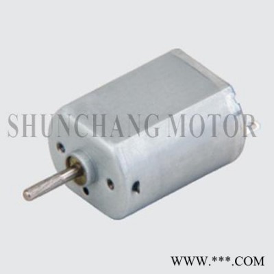 供应顺昌FF-130噪音小直流低压3.7V 5v 转速低的DC马达直流电机