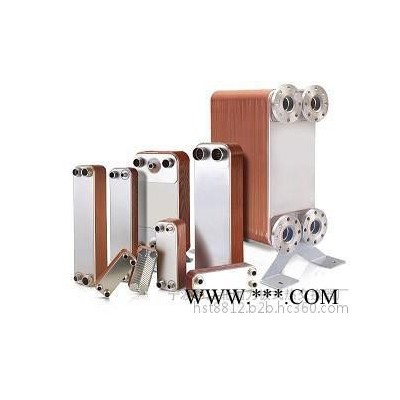 钎焊板式热交换器 B3-052 低温试验设备用 水冷冷凝器 板式冷凝器/蒸发器 换热效率高图6