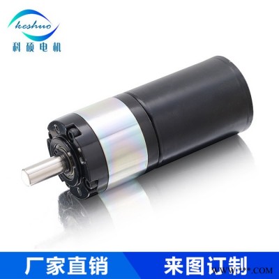 36mm行星齿轮箱配3650无刷直流电机  24V微型行星减速电动机定制图2