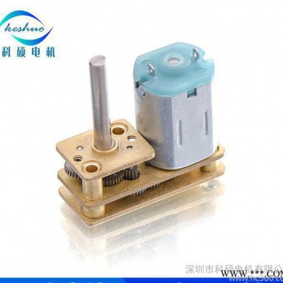 科硕电机GM1024-N20VA立式减速电动机 微型直流电机马达图3