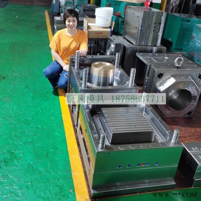 供应涂料桶模具,20升25升塑料桶模具制造，18公斤油漆桶模具图1