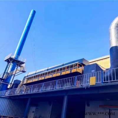 沧州旭阳伟业CJCO-120000 催化燃烧设备 油漆废气处理催化燃烧  催化燃烧装置图2
