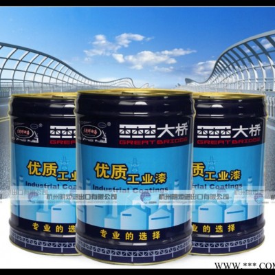 大桥牌 白色钢结构专用漆 白色油漆 底面合一漆 直销图4