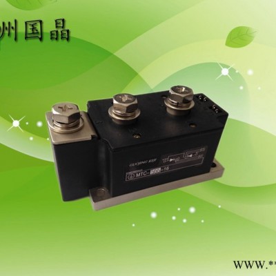 古杭州国晶MTC500可控硅（晶闸管）模块适用于交直流电机控制.工业加热控制.各种整流电源、电池充放电图3