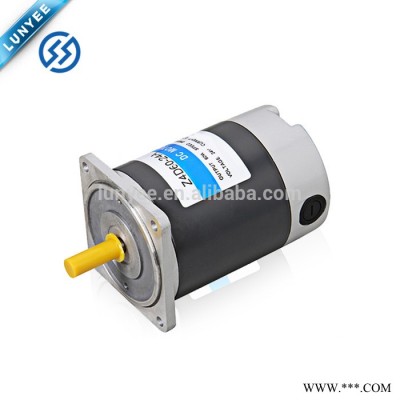 仑业微型电机6w10w15w25w30w40直流电机高压反应釜电机双层反应釜专用电机旋转蒸发仪专用电机电动搅拌器专用电机