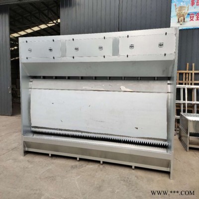 世纪奥瑞厂家生产水漩柜 家具油漆房 漆雾处理水漩喷漆柜图3
