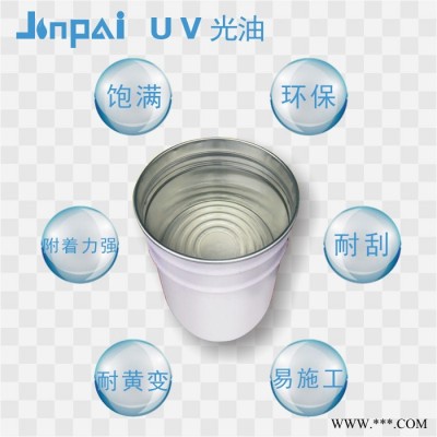 柔性UV漆 紫外光固化UV光油 PC塑胶UV漆 可超过90度弯曲 环保UV油漆图3
